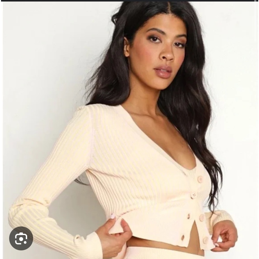 L Space Sundown Cardigan Rose Quartz NWT Size M